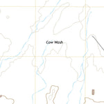 United States Geological Survey Hanksville, UT (2020, 24000-Scale) digital map