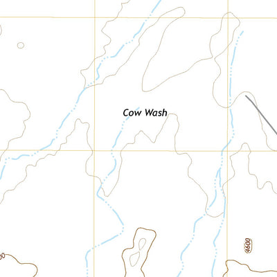 United States Geological Survey Hanksville, UT (2020, 24000-Scale) digital map