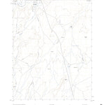 United States Geological Survey Hanksville, UT (2023, 24000-Scale) digital map