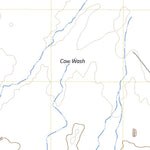United States Geological Survey Hanksville, UT (2023, 24000-Scale) digital map