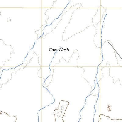 United States Geological Survey Hanksville, UT (2023, 24000-Scale) digital map