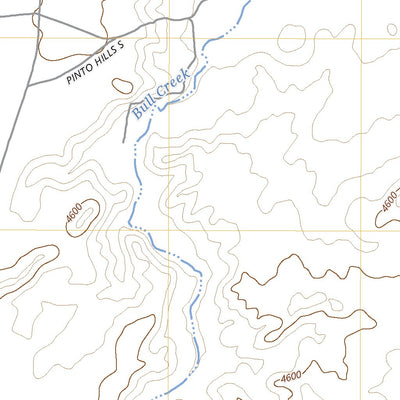 United States Geological Survey Hanksville, UT (2023, 24000-Scale) digital map