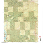 United States Geological Survey Hanland Peak, CA (1998, 24000-Scale) digital map