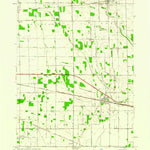 United States Geological Survey Hanna, IN (1958, 24000-Scale) digital map