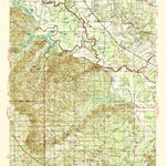United States Geological Survey Hanna, LA (1947, 62500-Scale) digital map