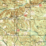 United States Geological Survey Hanna, LA (1947, 62500-Scale) digital map