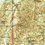 United States Geological Survey Hanna, LA (1947, 62500-Scale) digital map