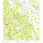 United States Geological Survey Hanna, LA (1957, 62500-Scale) digital map