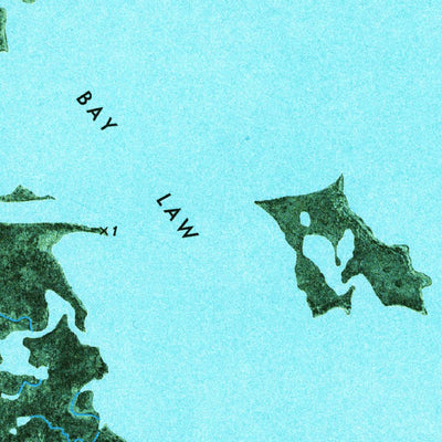 United States Geological Survey Hanna, LA (1992, 24000-Scale) digital map