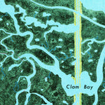 United States Geological Survey Hanna, LA (1992, 24000-Scale) digital map