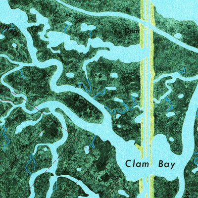 United States Geological Survey Hanna, LA (1992, 24000-Scale) digital map