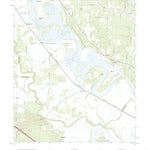 United States Geological Survey Hanna, LA (2020, 24000-Scale) digital map