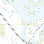 United States Geological Survey Hanna, LA (2020, 24000-Scale) digital map