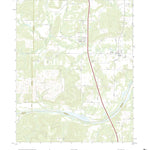 United States Geological Survey Hanna, OK (2022, 24000-Scale) digital map