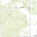 United States Geological Survey Hanna, OK (2022, 24000-Scale) digital map
