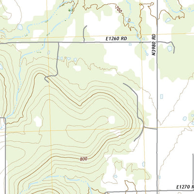 United States Geological Survey Hanna, OK (2022, 24000-Scale) digital map