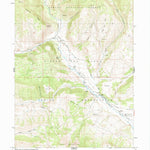 United States Geological Survey Hanna, UT (1962, 24000-Scale) digital map