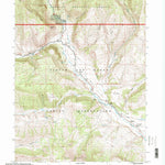 United States Geological Survey Hanna, UT (1996, 24000-Scale) digital map