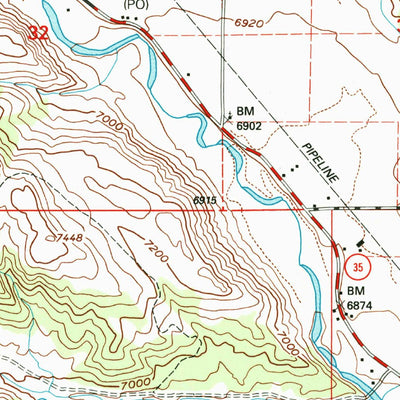 United States Geological Survey Hanna, UT (1996, 24000-Scale) digital map