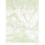 United States Geological Survey Hanna, UT (2023, 24000-Scale) digital map