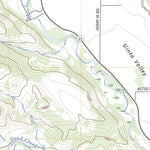 United States Geological Survey Hanna, UT (2023, 24000-Scale) digital map