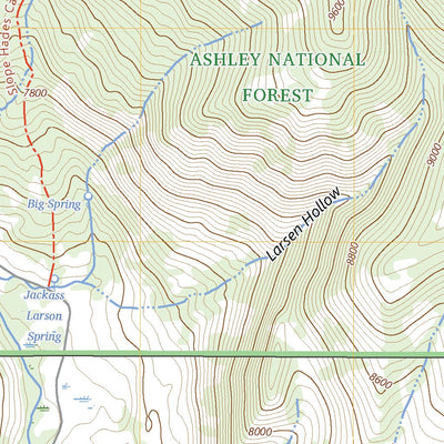 United States Geological Survey Hanna, UT (2023, 24000-Scale) digital map