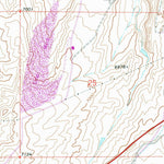 United States Geological Survey Hanna, WY (1971, 24000-Scale) digital map