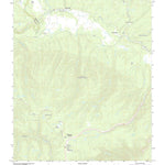 United States Geological Survey Hannagan Meadow, AZ (2011, 24000-Scale) digital map