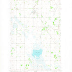 United States Geological Survey Hannah, ND (1970, 24000-Scale) digital map