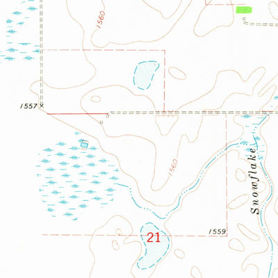 United States Geological Survey Hannah, ND (1970, 24000-Scale) digital map