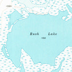 United States Geological Survey Hannah, ND (1970, 24000-Scale) digital map
