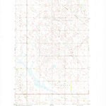United States Geological Survey Hannah SE, ND (1970, 24000-Scale) digital map