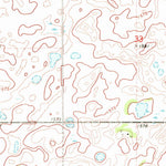 United States Geological Survey Hannah SE, ND (1970, 24000-Scale) digital map