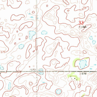 United States Geological Survey Hannah SE, ND (1970, 24000-Scale) digital map