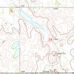 United States Geological Survey Hannah SE, ND (1970, 24000-Scale) digital map