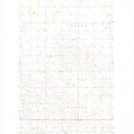 United States Geological Survey Hannah SW, ND (1970, 24000-Scale) digital map