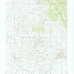 United States Geological Survey Hannapah, NV (1986, 24000-Scale) digital map