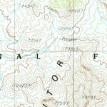 United States Geological Survey Hannapah, NV (1986, 24000-Scale) digital map