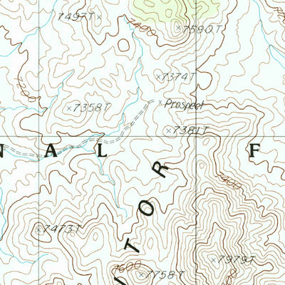 United States Geological Survey Hannapah, NV (1986, 24000-Scale) digital map