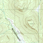 United States Geological Survey Hannapah, NV (1986, 24000-Scale) digital map