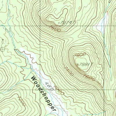 United States Geological Survey Hannapah, NV (1986, 24000-Scale) digital map