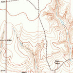 United States Geological Survey Hannas Draw East, TX (1974, 24000-Scale) digital map