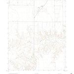 United States Geological Survey Hannas Draw East, TX (2022, 24000-Scale) digital map
