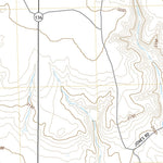 United States Geological Survey Hannas Draw East, TX (2022, 24000-Scale) digital map
