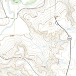 United States Geological Survey Hannas Draw East, TX (2022, 24000-Scale) digital map