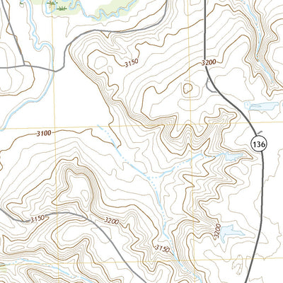 United States Geological Survey Hannas Draw East, TX (2022, 24000-Scale) digital map
