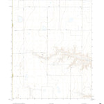 United States Geological Survey Hannas Draw West, TX (2022, 24000-Scale) digital map