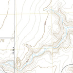 United States Geological Survey Hannas Draw West, TX (2022, 24000-Scale) digital map