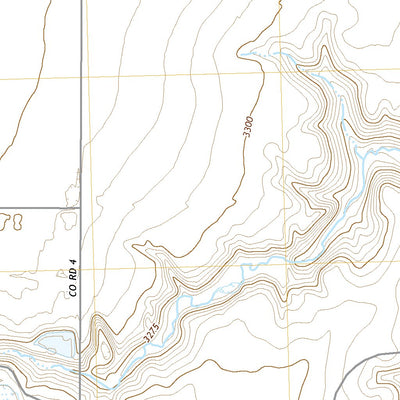 United States Geological Survey Hannas Draw West, TX (2022, 24000-Scale) digital map