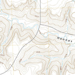 United States Geological Survey Hannas Draw West, TX (2022, 24000-Scale) digital map